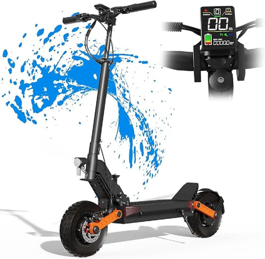 JOYOR Electric Scooter,2000W Dual Motor Folding Adults E-Scooter Up To 37MPH&43Miles Ranges Escooter With Dual Disk Brake