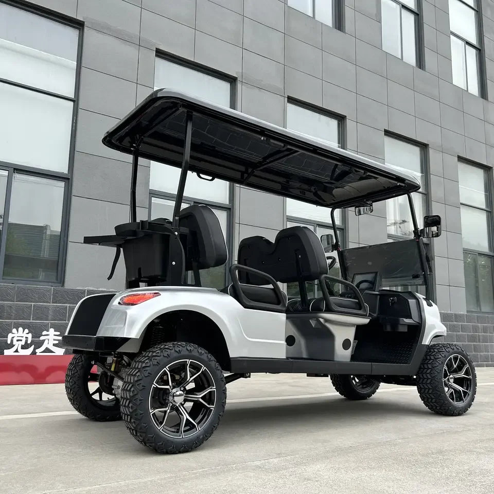 2025 Powerful 4 Wheel Club Car 5000W Motor Golf Buggy Cart Rapid Delivery Electric Car Street Legal