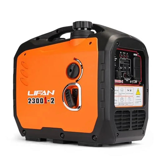 2300W Super Quiet Gasoline Generator USB Outlet Parallel Capability Power Source Petrol Lightweight 42.8lbs Easy Transport Low