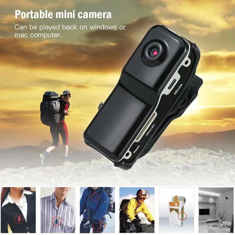 HD Mini DV Camera Body Camcorder Mount Portable Video Record
