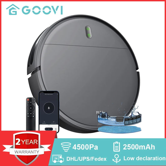 2500mAh Battery 3in1 Mopping Sweeping Suction Smart Home Support Wifi