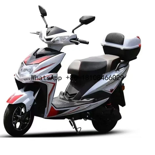 High Battery Life Electric Motorcycle 72V 48V 60V Electric Motorcycle Bicycle