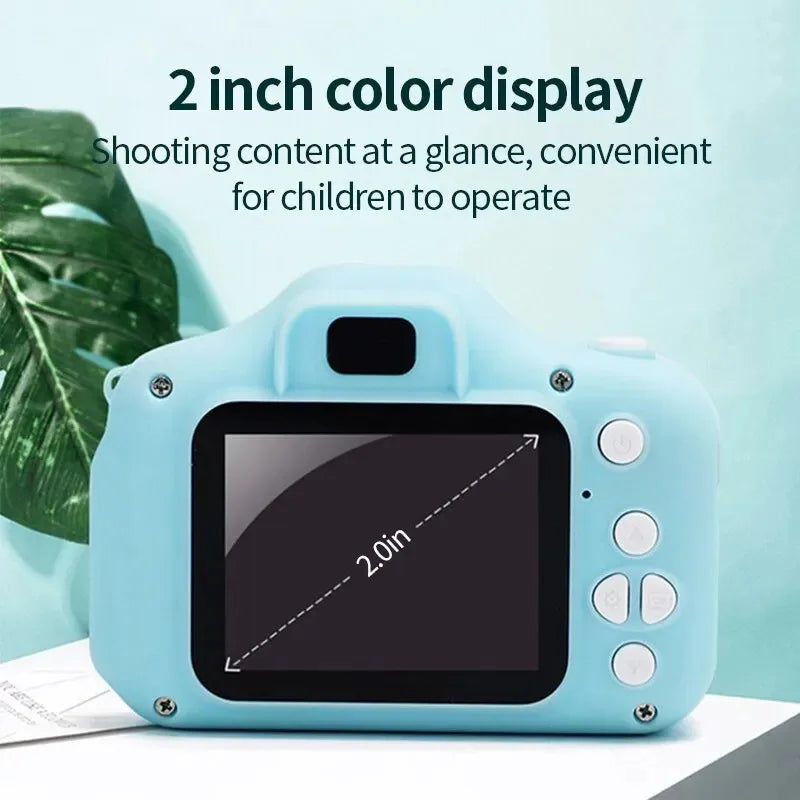 X2 Camera 32G Mini Digital Vintage Cam Educational Toys Kids