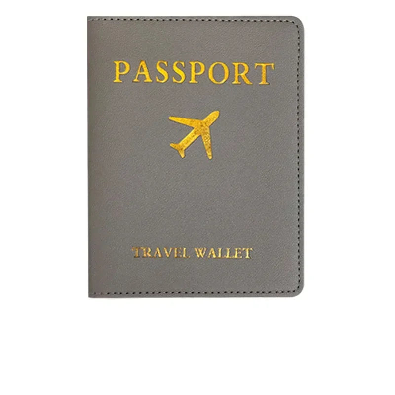 Women Men Airplane Suitcase Address Label Baggage Boarding Bag Name ID Address Holder Tags