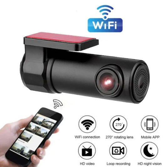 smart car Wifi DVR Dash camera night vision video recorder