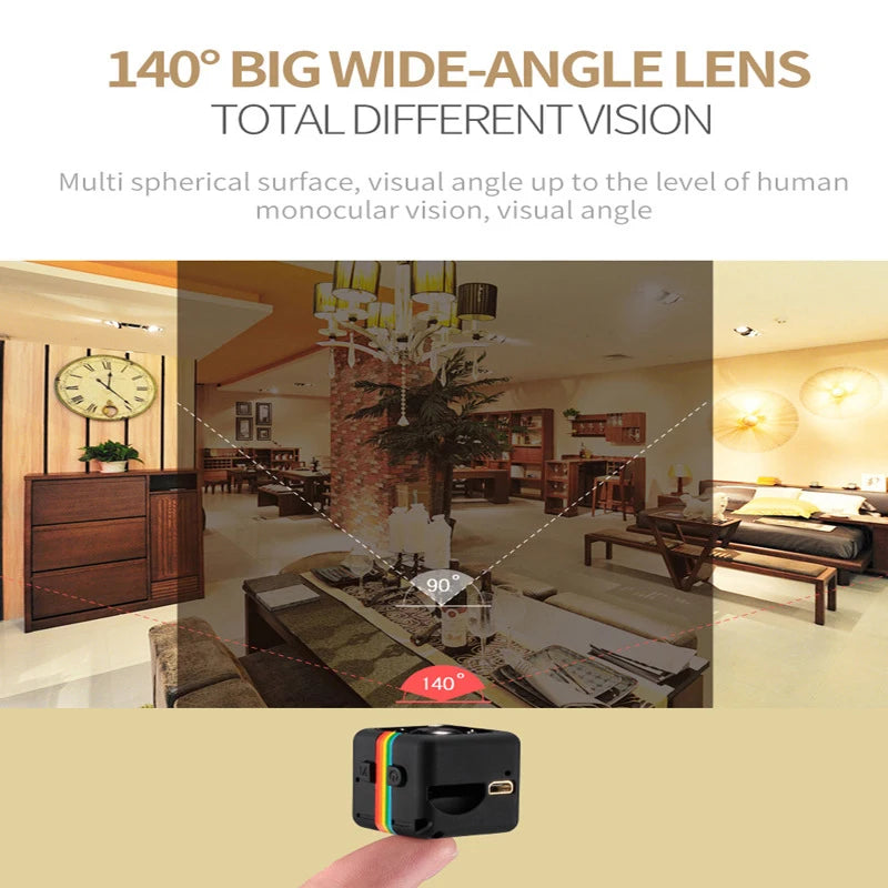 1080P 2MP Camera Sports Record Monitor Camcorders Video Protection