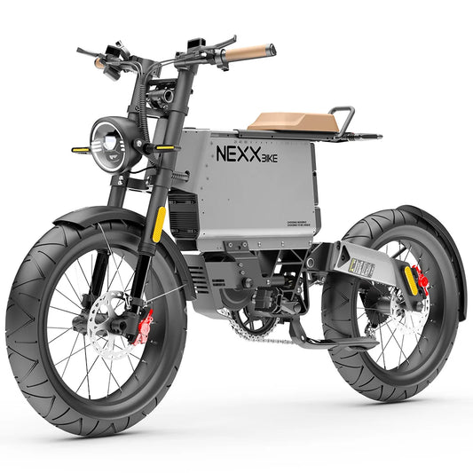 750W E-Bicycle Electric Bike For Adults 20''*4.0 Fat Tires Electric Bicycles 30MPH Fast Mountain Electric Bikes 48V 25AH Ebike