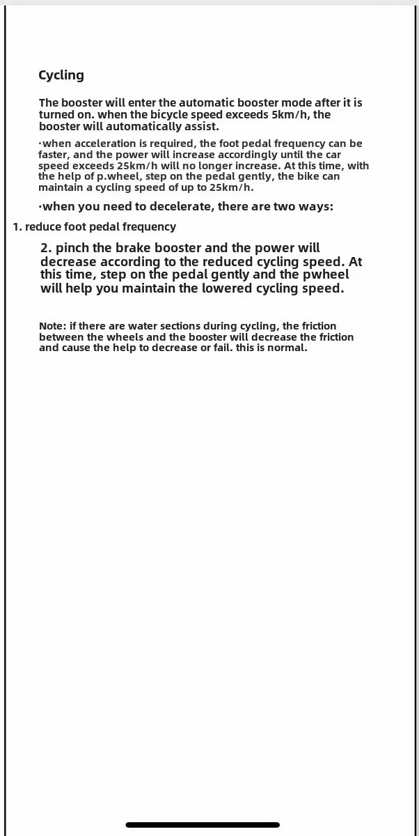 Bicycle booster, rechargeable self-propelled device, bicycle explosion modification, labor-saving booster