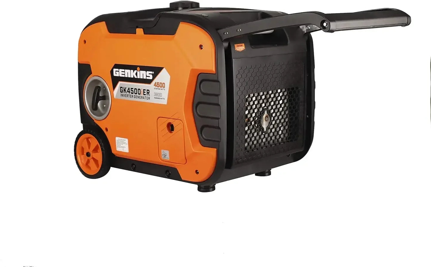 4500 Watt Portable Inverter Generator Electric Start