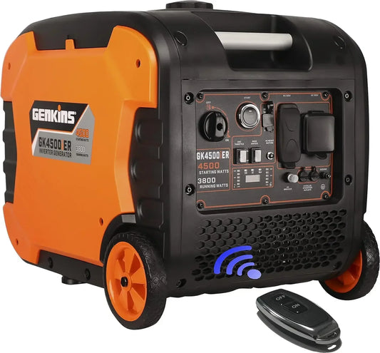 4500 Watt Portable Inverter Generator Electric Start