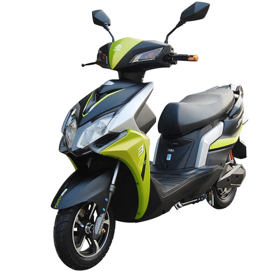 Indian Market Disc Brake 1000W Electric Scooters For Adults Electric Motorcycles Two Wheel Electric Scooter With Seat