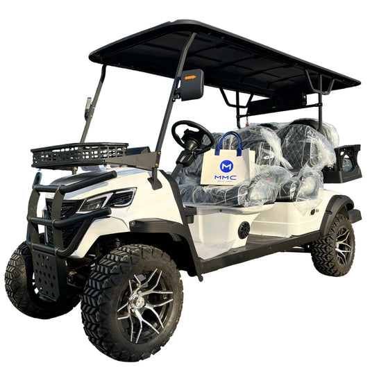 Sale 2 4 6 8 Seats Utility Vehicle48V/72V Off-road Buggy Utility Cart Park 4000/5000/7000W Electric Golf Scooter Cart