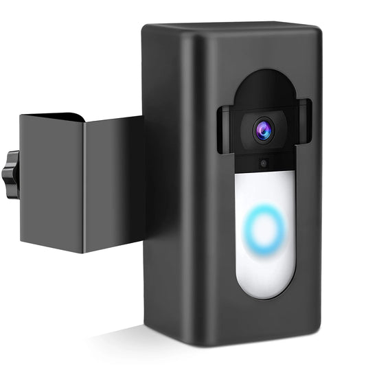 Anti-Theft Doorbell Mount Video Doorbell Mount Easy Installation No Drill Compatible with Blink Video Doorbell/Ring