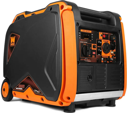 DF450i Super Quiet 4500-Watt Dual RV-Ready Portable Inverter Generator