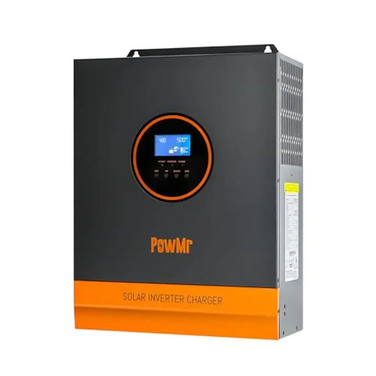 3200W Solar Inverter Pure Sine Wave 24V DC  with 100A MPPT Controller Max 108V PV