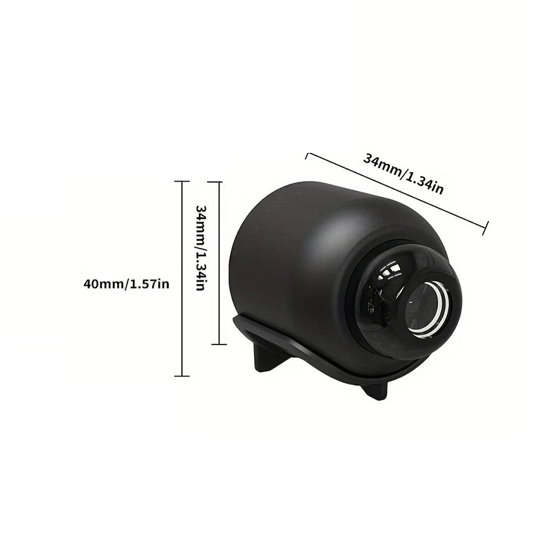New X5 Mini Camera 1080P Clear Night Vision Motion Detection Wireless Surveillance Camera