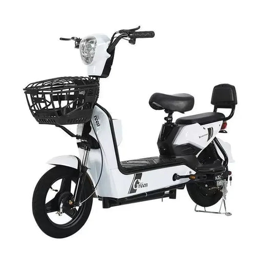 350W 48V 12ah Brushless Electric Bikes Men's And Women's Two Wheel Electric Bicycles 25km/h