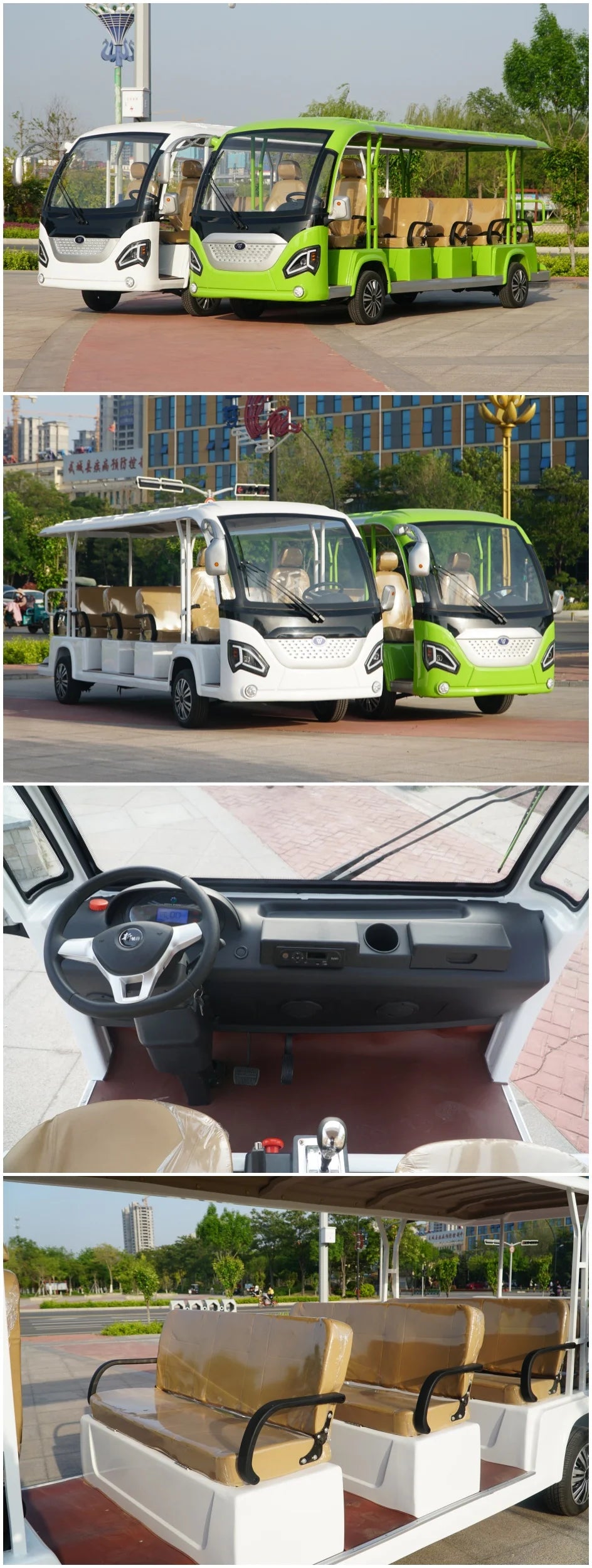 The World's Best-Selling Rapid Delivery Super Discount Golf Cart 4000W Motor 60V Lead-Acid Battery Powered Electric Golf Cart