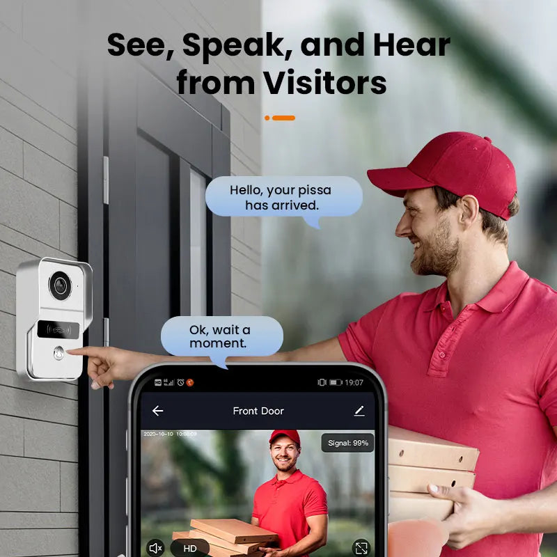 Wireless Ring Wifi Doorbell