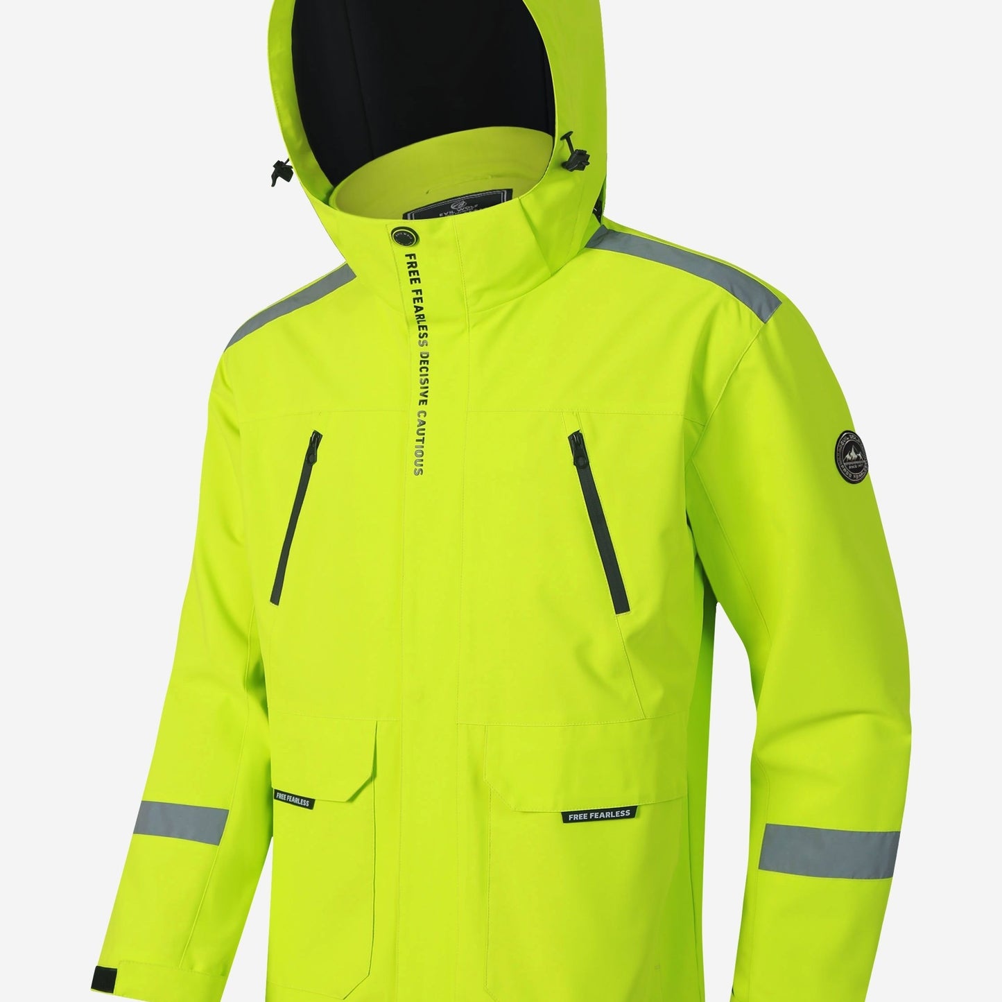 2024 New Men'S Casual Trench Jacket Spring Autumn Outdoor Blazer Casual All-Matching Thin Spring Coat Men'S Mountaineering Clothing Spring Trend Hooded Hardshell Jacket Men'S Lightweight Preppy Jacket